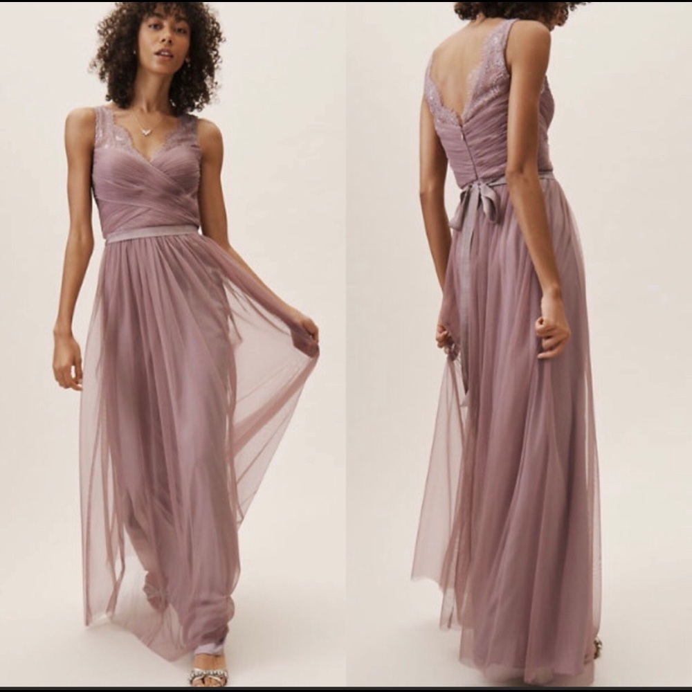 BHLDN Anthropologie Hitherto Fleur Dress